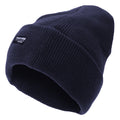 Navy - Back - Regatta Unisex Thinsulate Lined Winter Hat