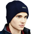 Navy - Side - Regatta Unisex Thinsulate Lined Winter Hat