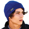 Classic Royal - Side - Regatta Unisex Thinsulate Lined Winter Hat