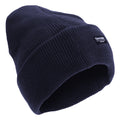 Navy - Front - Regatta Unisex Thinsulate Lined Winter Hat