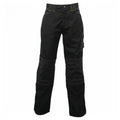 Black - Front - Regatta Mens Holster Workwear Trousers (Short, Regular And Long)