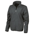 Black - Front - Result Womens-Ladies La Femme® Osaka Combed Pile Softshell Jacket (Waterproof, Windproof And Breathable)
