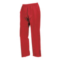 Red - Back - Result Childrens Unisex Heavyweight Waterproof Rain Suit (Jacket & Trouser Suit)