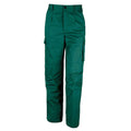 Bottle Green - Front - Result Unisex Work-Guard Windproof Action Trousers - Workwear