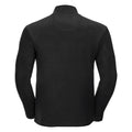 French Navy - Side - Russell Europe Mens Full Zip Anti-Pill Microfleece Top