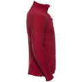 Classic Red - Side - Russell Europe Mens Full Zip Anti-Pill Microfleece Top