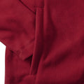 Classic Red - Pack Shot - Russell Europe Mens Full Zip Anti-Pill Microfleece Top