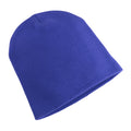 Purple - Front - Yupoong Flexfit Unisex Heavyweight Standard Beanie Winter Hat