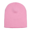Baby Pink - Front - Yupoong Flexfit Unisex Heavyweight Standard Beanie Winter Hat