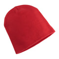 Red - Front - Yupoong Flexfit Unisex Heavyweight Standard Beanie Winter Hat