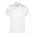 White - Front - Stormtech Mens Short Sleeve Sports Performance Polo Shirt