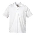 White - Back - Stormtech Mens Short Sleeve Sports Performance Polo Shirt