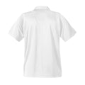White - Side - Stormtech Mens Short Sleeve Sports Performance Polo Shirt