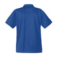 Royal - Back - Stormtech Mens Short Sleeve Sports Performance Polo Shirt
