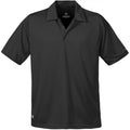 Black - Front - Stormtech Mens Short Sleeve Sports Performance Polo Shirt