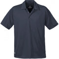Navy - Front - Stormtech Mens Short Sleeve Sports Performance Polo Shirt