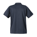 Navy - Back - Stormtech Mens Short Sleeve Sports Performance Polo Shirt