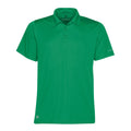 Kelly Green - Front - Stormtech Mens Short Sleeve Sports Performance Polo Shirt