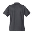 Graphite - Back - Stormtech Mens Short Sleeve Sports Performance Polo Shirt
