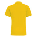 Sunflower - Back - Asquith & Fox Mens Plain Short Sleeve Polo Shirt
