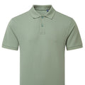 Fern - Back - Asquith & Fox Mens Plain Short Sleeve Polo Shirt