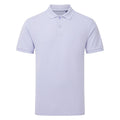 Lavender - Front - Asquith & Fox Mens Plain Short Sleeve Polo Shirt