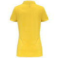 Sunflower - Back - Asquith & Fox Womens-Ladies Plain Short Sleeve Polo Shirt