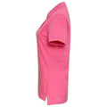 Pink Carnation - Back - Asquith & Fox Womens-Ladies Plain Short Sleeve Polo Shirt