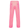 Pink Carnation - Back - Asquith & Fox Mens Classic Casual Chinos-Trousers