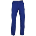 Royal - Front - Asquith & Fox Mens Classic Casual Chinos-Trousers
