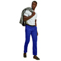 Royal - Side - Asquith & Fox Mens Classic Casual Chinos-Trousers