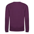 Jet Black - Lifestyle - AWDis Just Hoods Childrens-Kids Plain Crew Neck Sweatshirt
