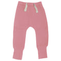 Bubblegum Pink - Front - Babybugz Baby Unisex Plain Sweatpants - Jogging Bottoms