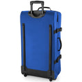 Sapphire Blue - Back - Bagbase Escape Dual-Layer Large Cabin Wheelie Travel Bag-Suitcase (95 Litres)