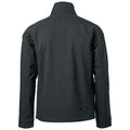 Black - Back - Nimbus Mens Duxbury Softshell Jacket