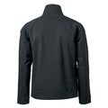 Charcoal - Back - Nimbus Mens Duxbury Softshell Jacket