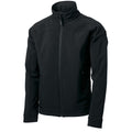 Black - Front - Nimbus Mens Duxbury Softshell Jacket