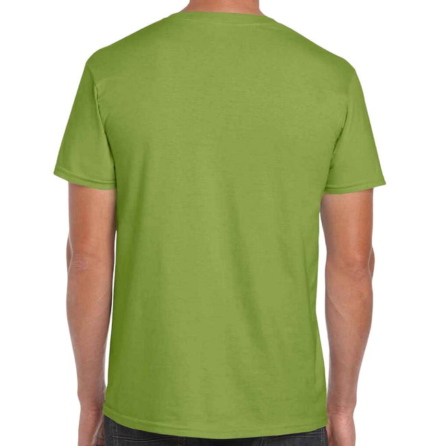 Kiwi - Back - Gildan Mens Short Sleeve Soft-Style T-Shirt