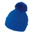 Royal - Front - Result Unisex Winter Essentials HDi Quest Knitted Beanie Hat