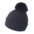 Black - Front - Result Unisex Winter Essentials HDi Quest Knitted Beanie Hat