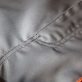 Grey - Black - Orange - Side - Result Mens Work-Guard Lite Workwear Gilet - Bodywarmer (Breathable And Windproof)