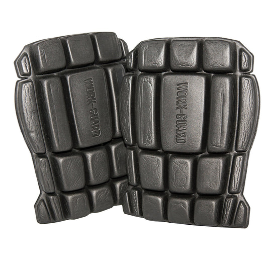 Black - Front - Result Work-Guard Lite Hardwearing Kneepads