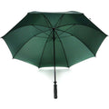 Bottle Green - Side - Kimood Unisex Large Plain Golf Umbrella