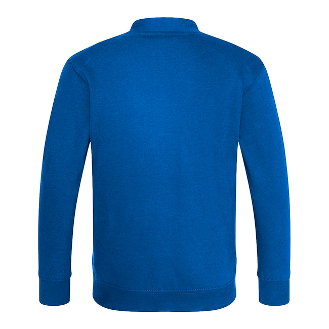 Royal Blue - Back - AWDis Academy Childrens-Kids Button Up School Cardigan