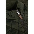 Olive - Lifestyle - Nimbus Women-Ladies Camden Quilted Gilet-Bodywarmer
