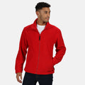Classic Red - Back - Regatta Professional Mens Thor 300 Fleece Jacket