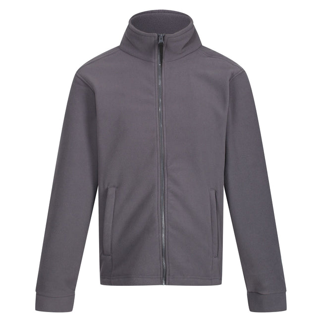 Seal Grey - Front - Regatta Professional Mens Thor 300 Fleece Jacket