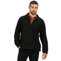 Black - Back - Regatta Professional Mens Thor 350 Fleece Jacket