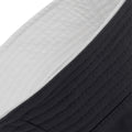 Black- Light Grey - Back - Beechfield Unisex Classic Reversible Bucket Hat