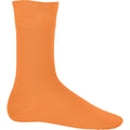 Orange - Front - Kariban Cotton City Mens Casual Cotton Rich Socks